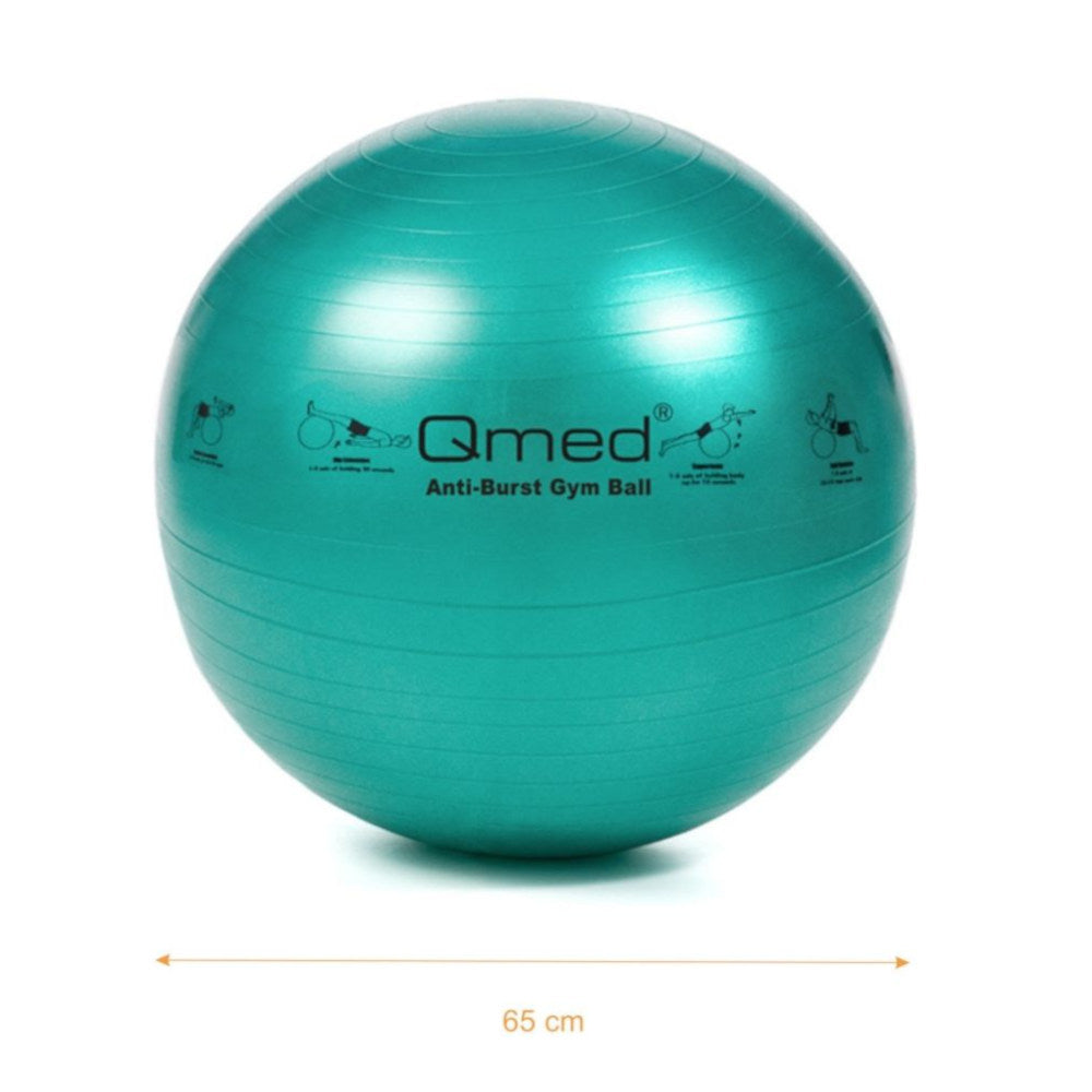 in-physio-qmed-ballon-suisse-gym-65-cm-avec-pompe image 3