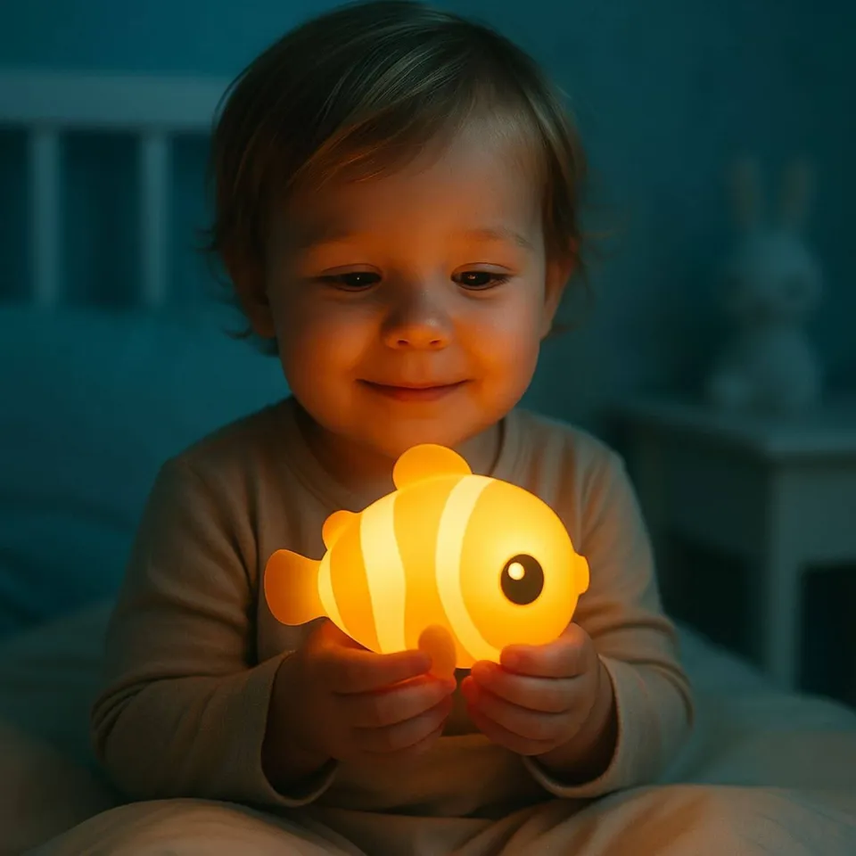 besdodo-veilleuse-b-b-fishy-lampe-led-poisson-rechargeable image 1