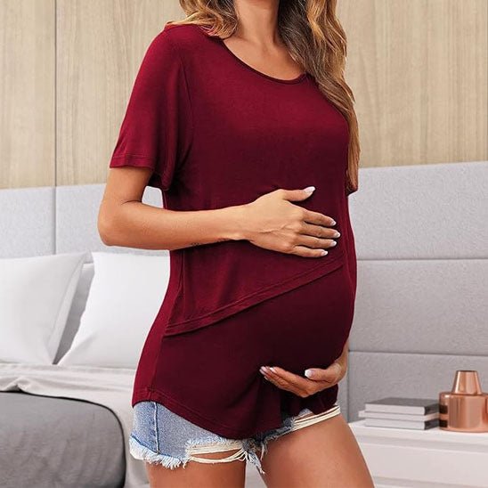 besdodo-cadeau-maman-t-shirt-lactaya-allaitement-noir-taille-m image 3