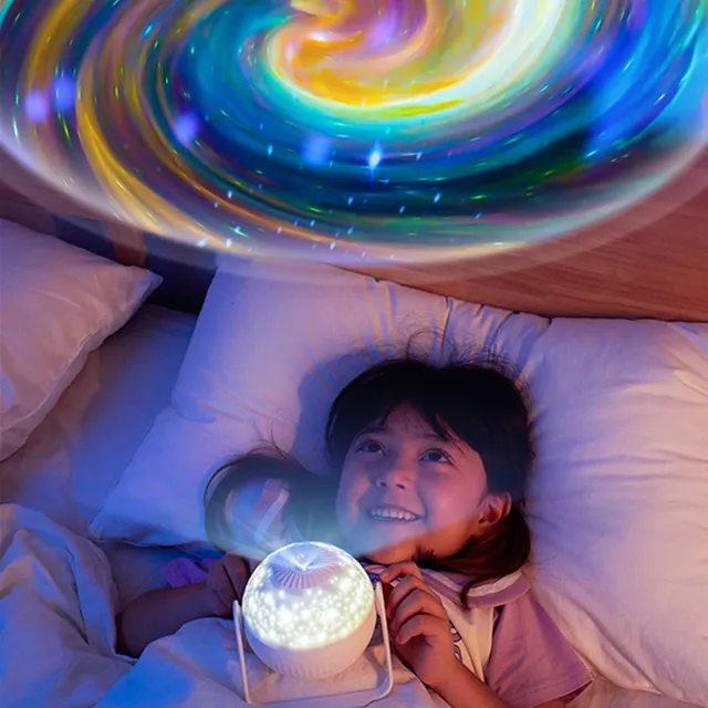 besdodo-relax-night-veilleuse-projection-plafond-galaxie image 1