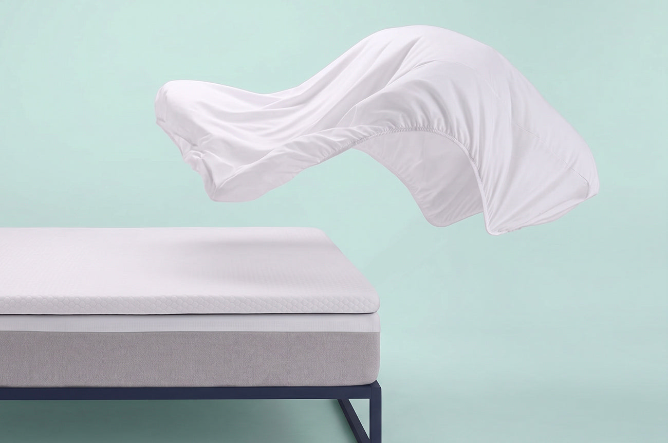 nyte-prot-ge-matelas-respirant-prot-ge-matelas-90x190-cm-coton-bio image 1
