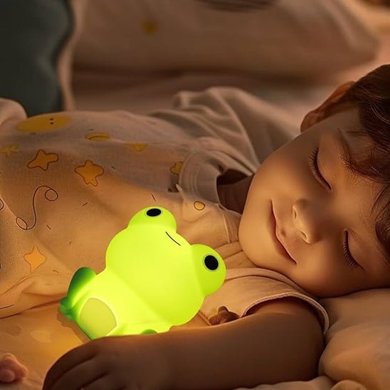 besdodo-grenouille-veilleuse-b-b-silicone-5-modes-minuteur image 5