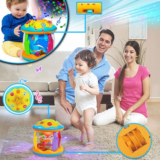 besdodo-enjoy-veilleuse-projection-plafond-jouet-2-en-1 image 5