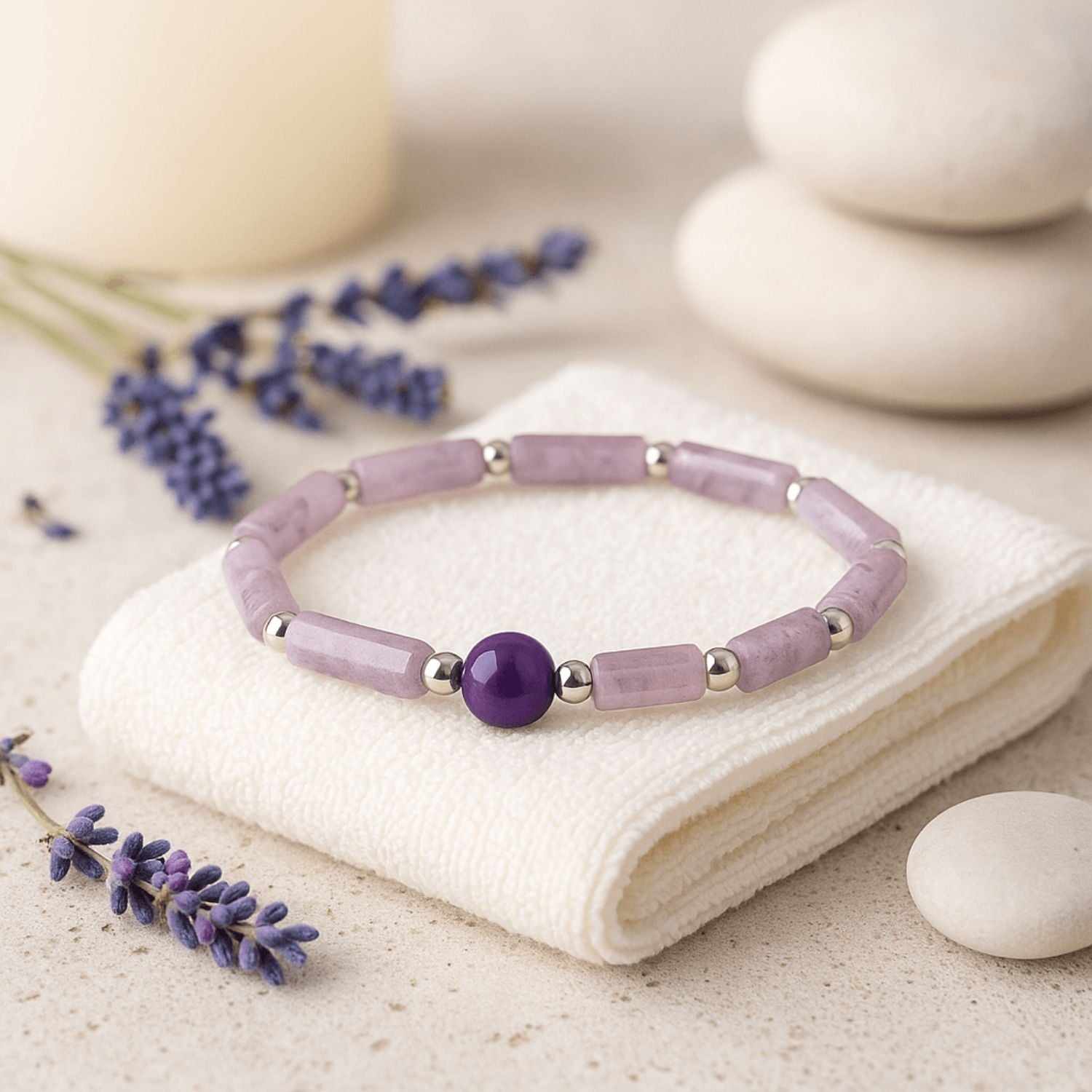besdodo-amethyslove-bracelet-am-thyste-maman-19-cm image 5