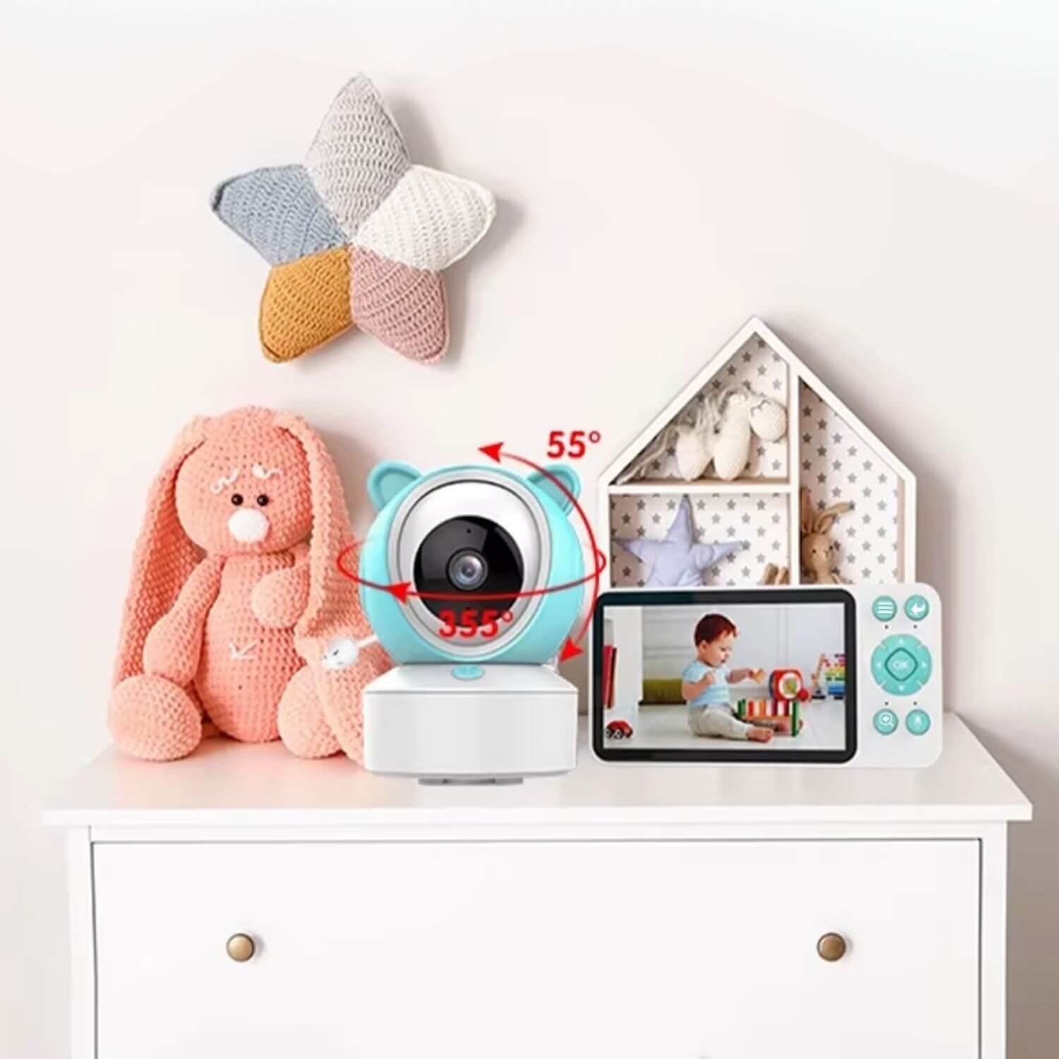 besdodo-babyphone-camera-funvision-cran-hd image 5