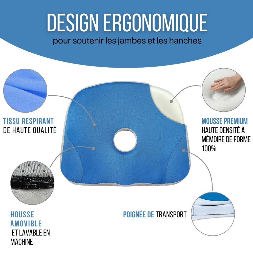 in-physio-coussin-ergonomique-assise-m-moire-de-forme image 3