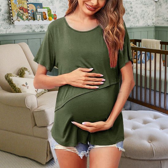 besdodo-cadeau-maman-t-shirt-lactaya-allaitement-noir-taille-m image 2