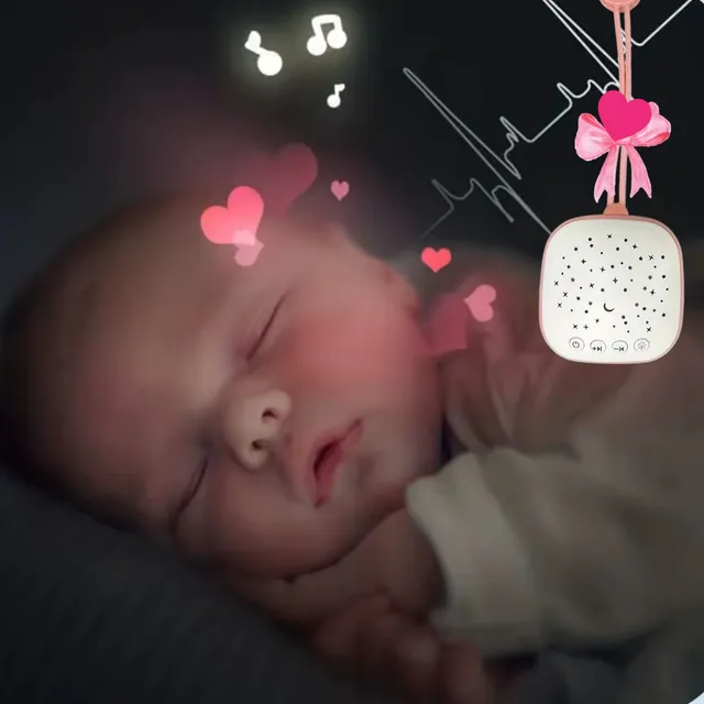 besdodo-dreambox-veilleuse-bruit-blanc-b-b-rose image 1