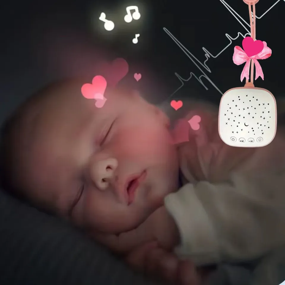 besdodo-dreambox-veilleuse-bruit-blanc-b-b-rose image 1
