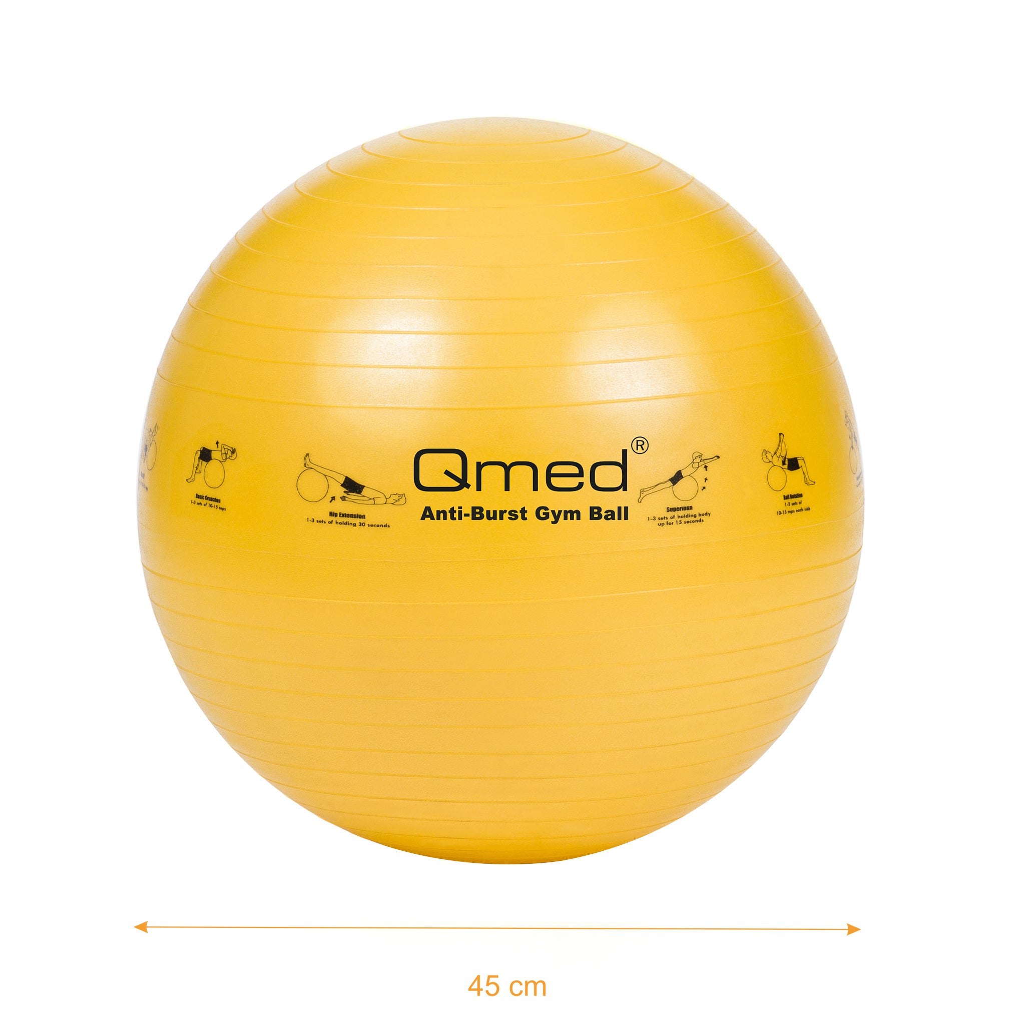 in-physio-qmed-ballon-suisse-gym-65-cm-avec-pompe image 6
