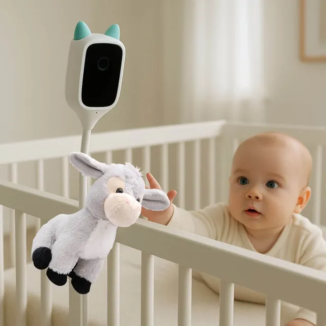 besdodo-clipycam-babyphone-cam-ra-2k-vision-nuit-360 image 1