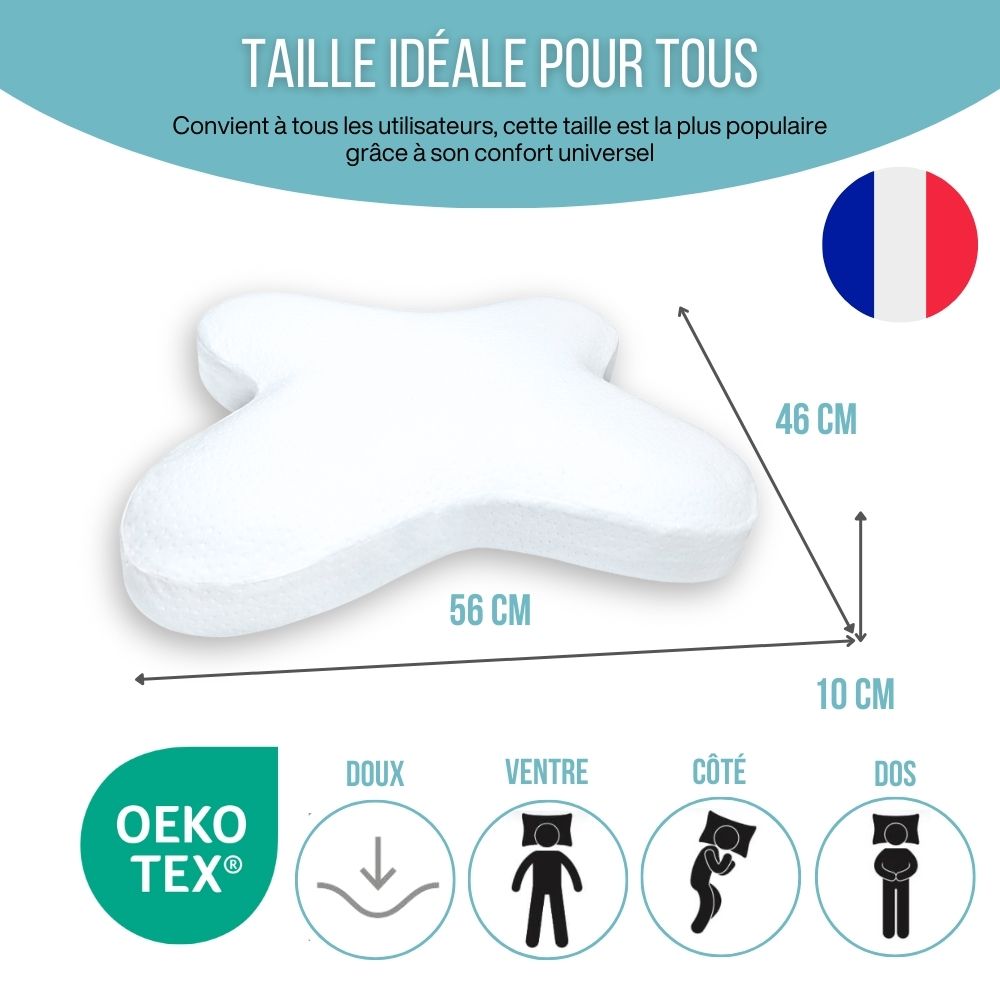 in-physio-plat-moelleux-oreiller-papillon-ventre-10-cm image 8