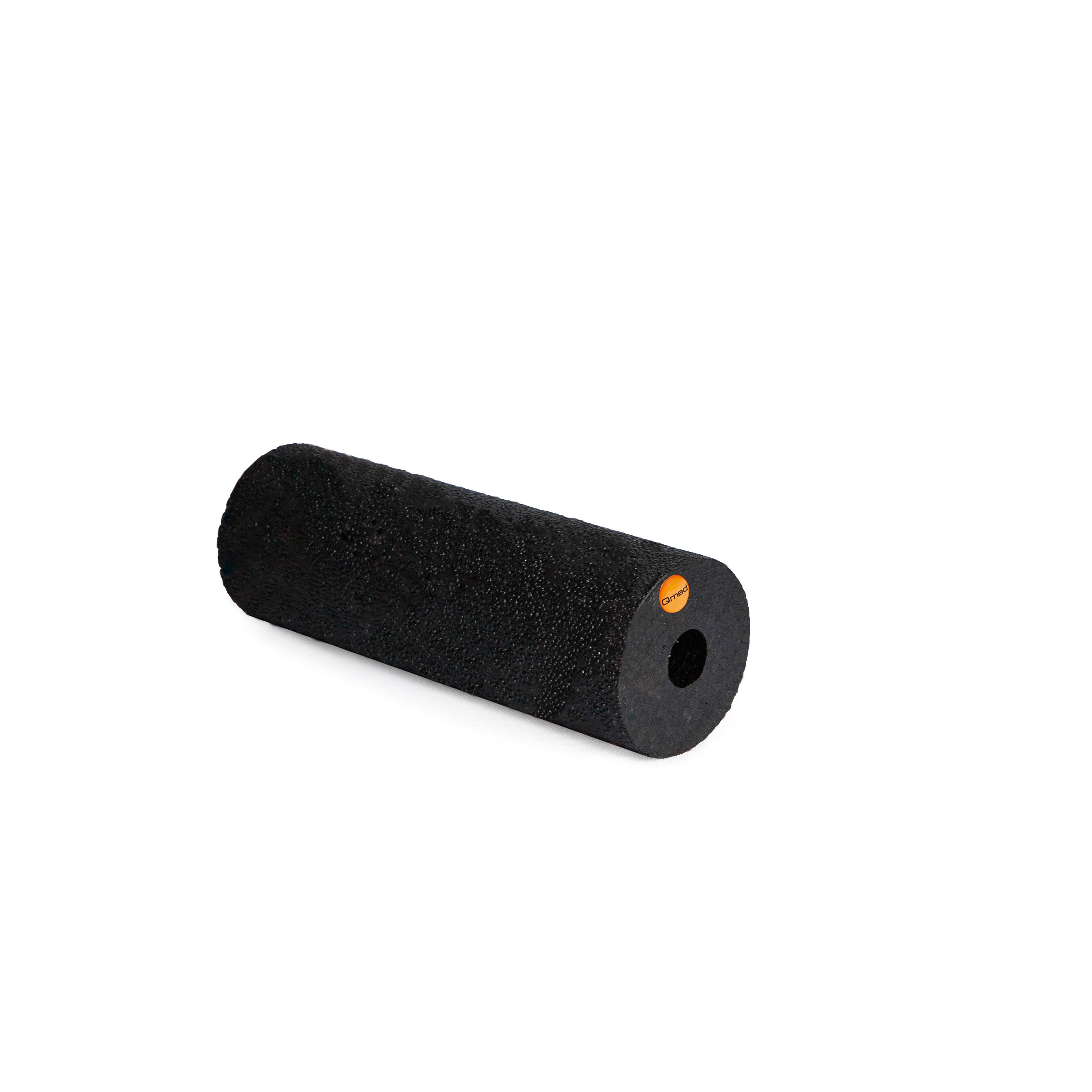 in-physio-qmed-mini-roller-rouleau-massage-noir-15-cm image 1