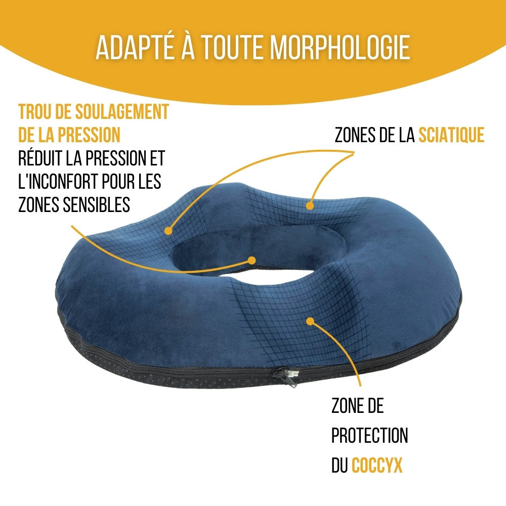 in-physio-donut-cushion-coussin-coccyx-ergonomique-p-rin-e-44cm image 7
