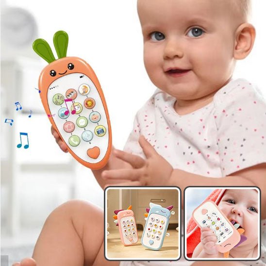 besdodo-relaxphone-jouet-b-b-lapin-jaune-musical-silicone image 6