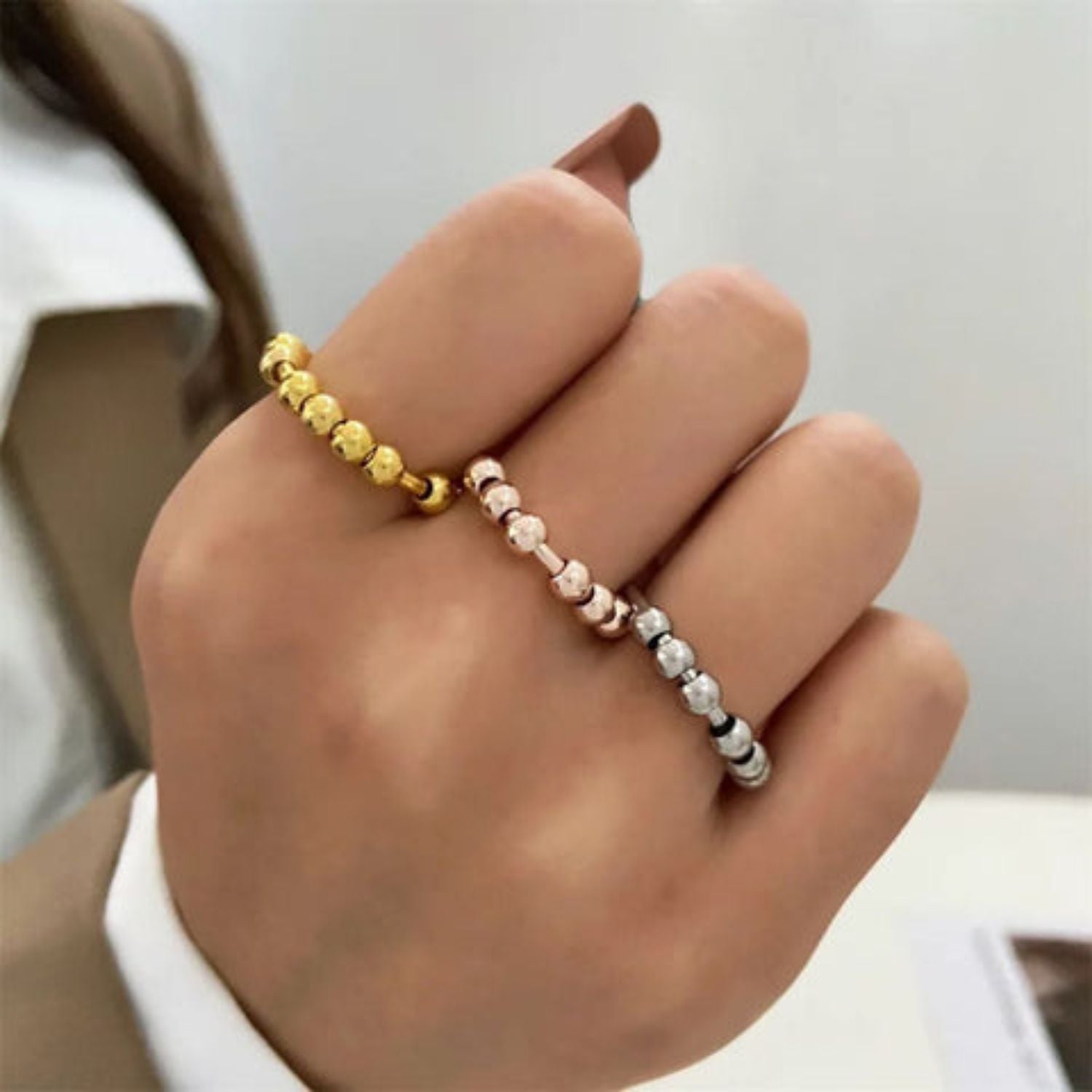 besdodo-z-novia-bague-maman-or-rose-anti-stress image 2