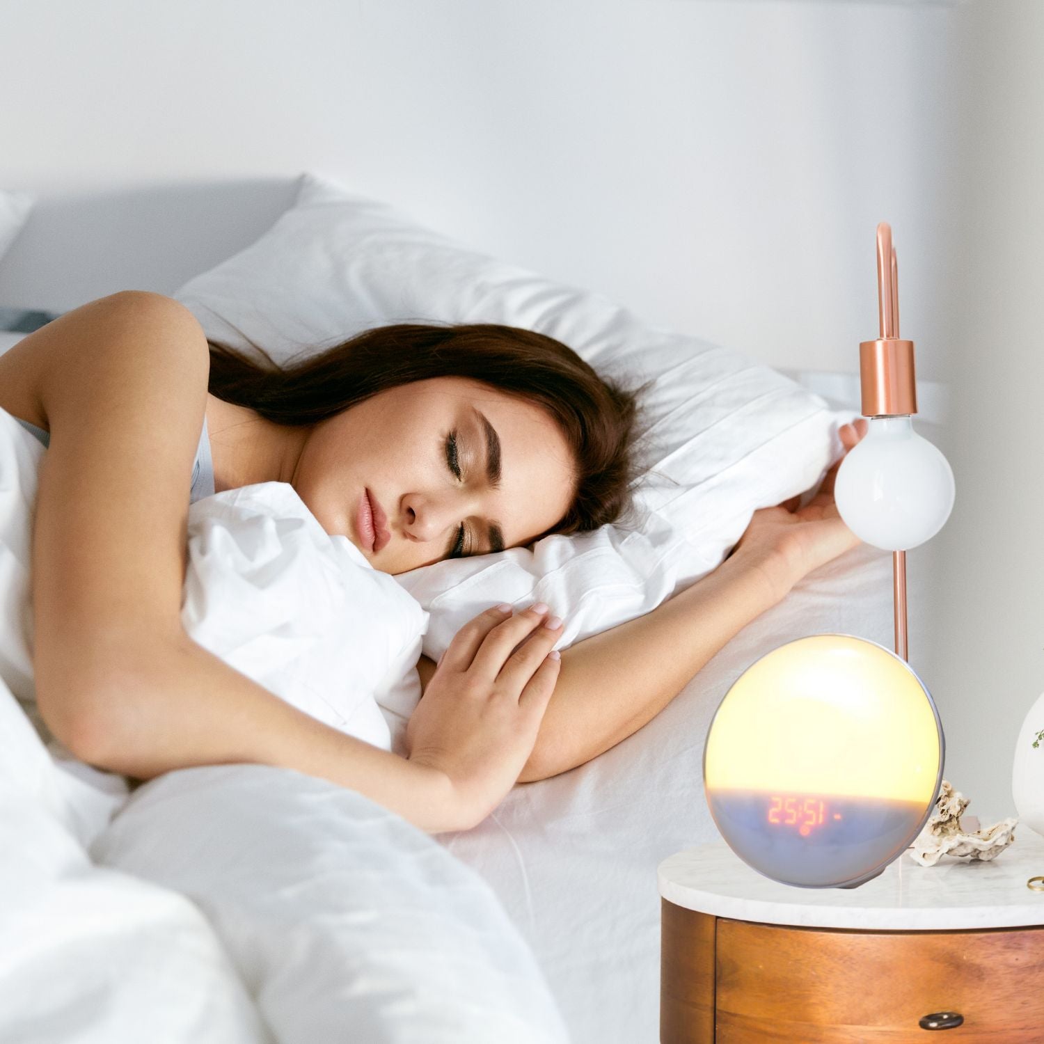 besdodo-cadeau-maman-r-veil-lumineux-simulateur-d-aube-fm image 4