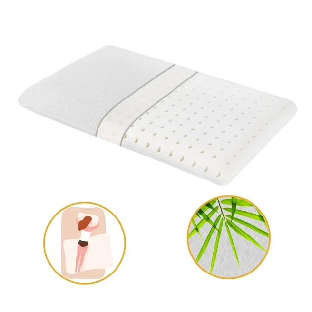 in-physio-oreiller-ventre-extra-plat-s-50x30-cm-bambou image 1