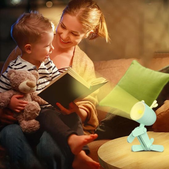 besdodo-veilleuse-b-b-articul-e-cerf-lampe-pliable image 2