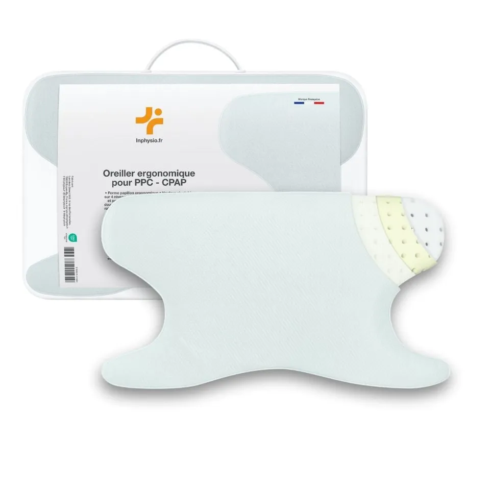 in-physio-oreiller-ppc-cpap-papillon-m-moire-hauteur-r-glable image 1