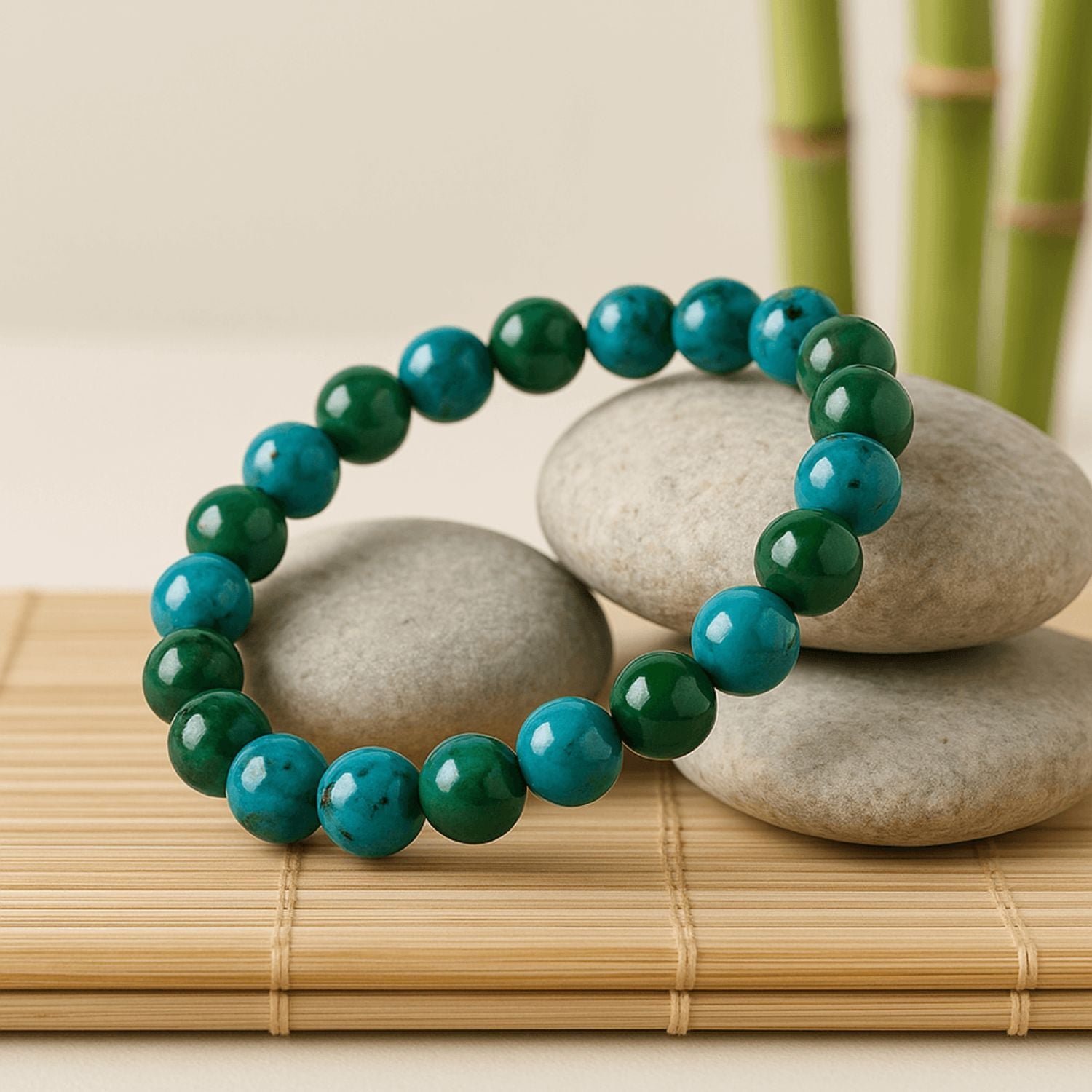 besdodo-vertu-protectrice-bracelet-cadeau-maman-malachite image 4