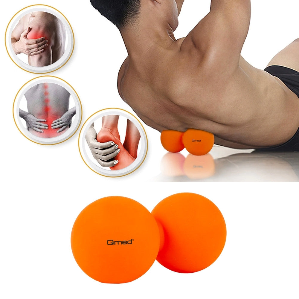 in-physio-pro-massage-duo-ball-double-balle-massage-orange-12-cm image 2