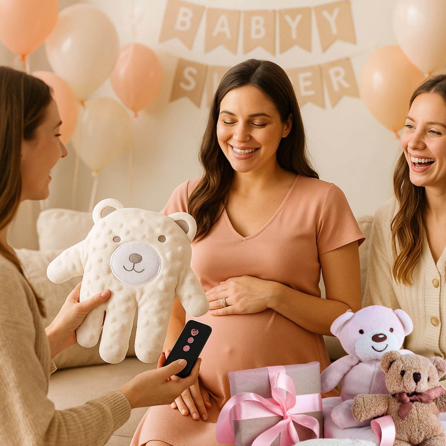 besdodo-confort-b-b-coussin-apaisant-rose-tapotement image 5