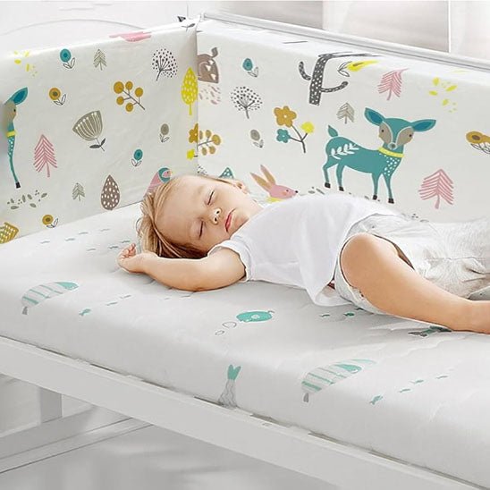 besdodo-tour-de-lit-b-b-color-pare-chocs-200x30-cm-coton image 1