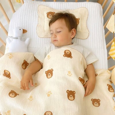besdodo-nouni-couverture-bebe-100x100-cm-motif-coeur image 4