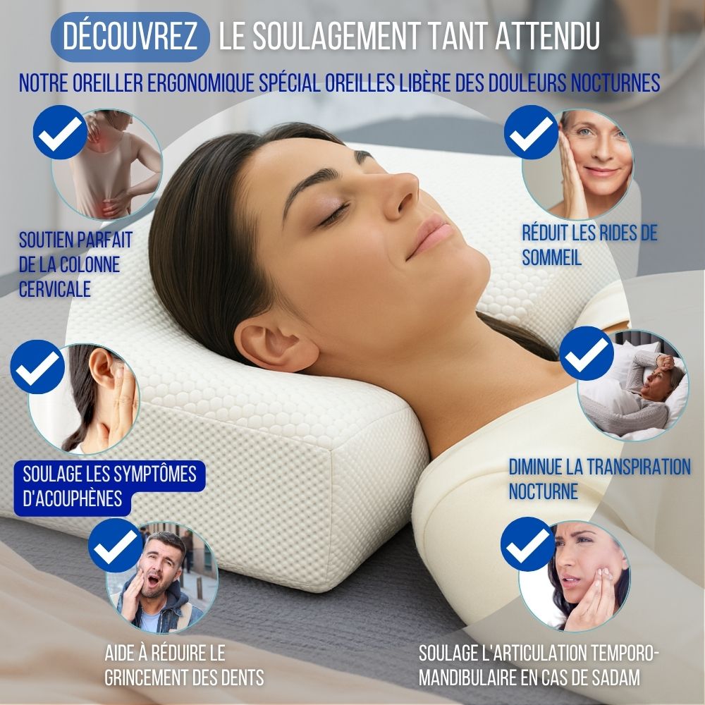 in-physio-anti-rides-ergo-oreiller-ergonomique-65x41-m-moire-forme image 2
