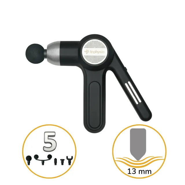 in-physio-macmassage-59-pistolet-de-massage-5-embouts image 1
