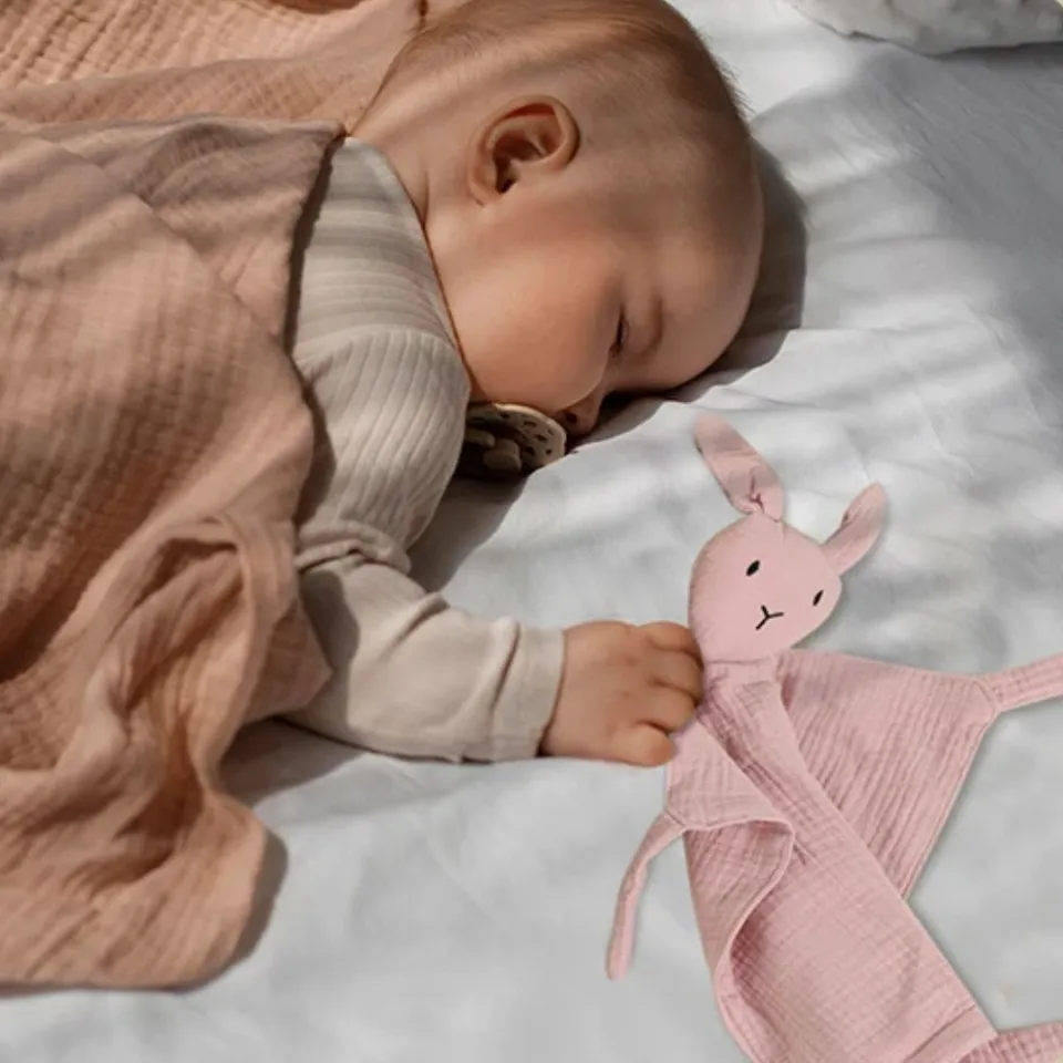 besdodo-lapidoux-doudou-b-b-lapin-coton-rose image 1