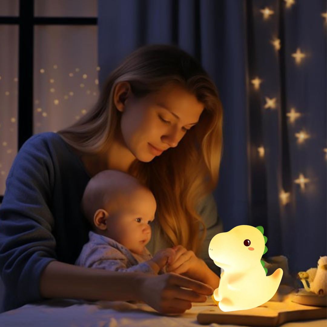 besdodo-veilleuse-b-b-dinosaure-led-lumi-re-douce image 1