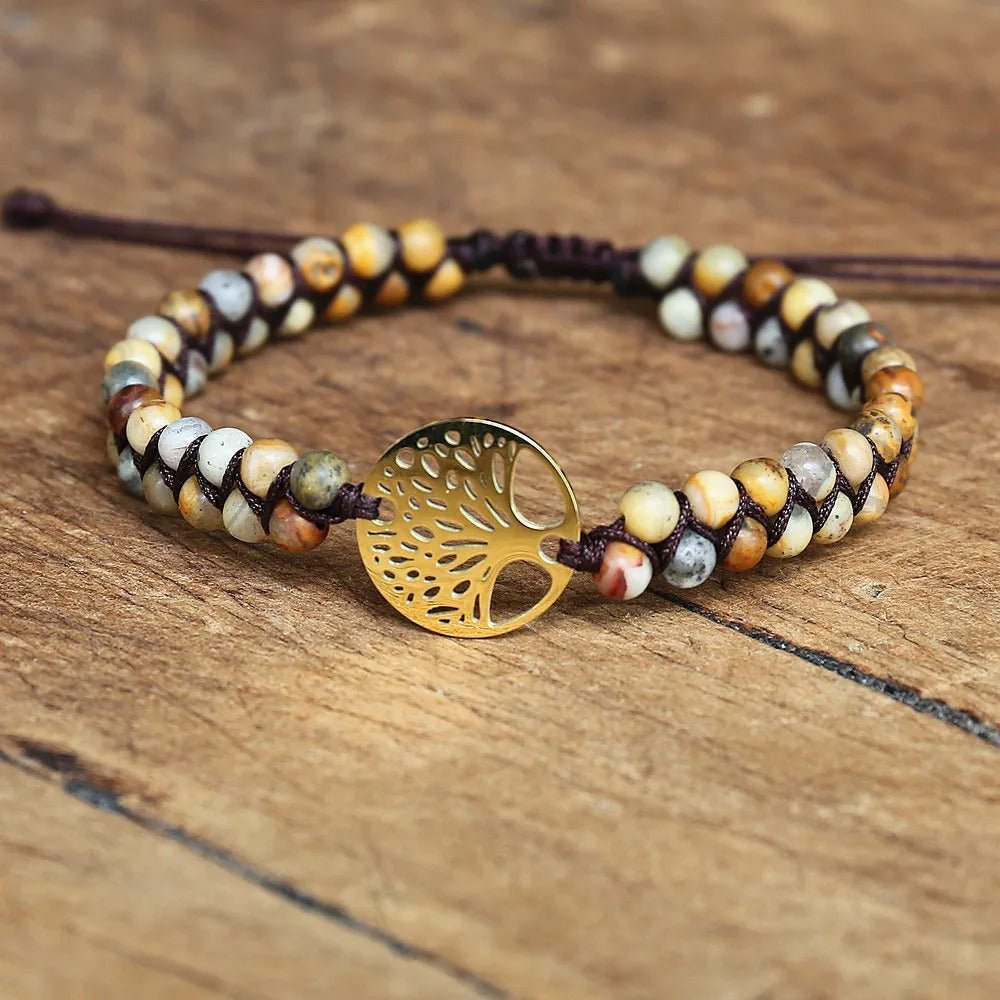 besdodo-clat-de-vie-bracelet-maman-jaspe-feu image 5