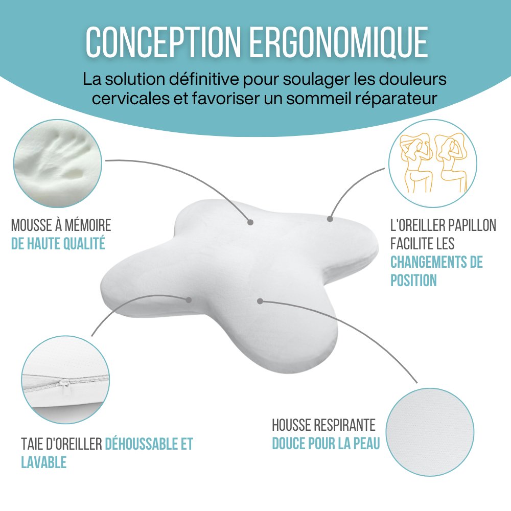 in-physio-pure-oreiller-papillon-rafraichissant-memoire-de-forme image 3