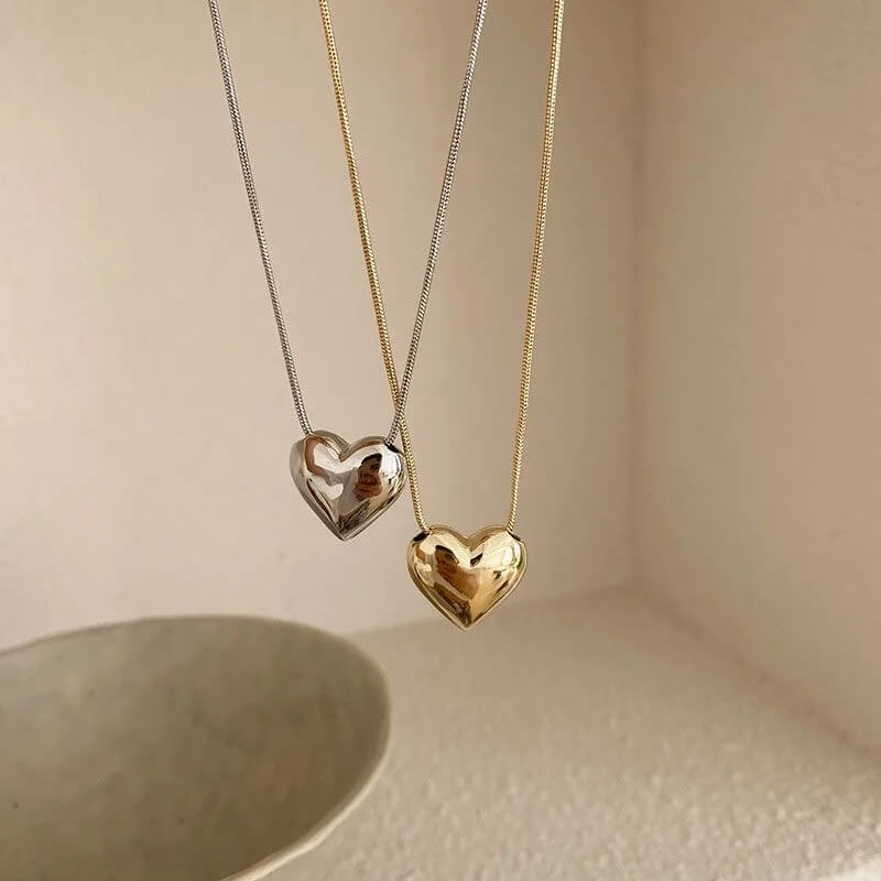 besdodo-n-sens-collier-maman-c-ur-naissance-argent image 4