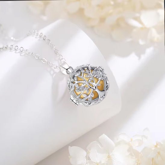 besdodo-bola-arbre-de-vie-ange-collier-grossesse-or image 2