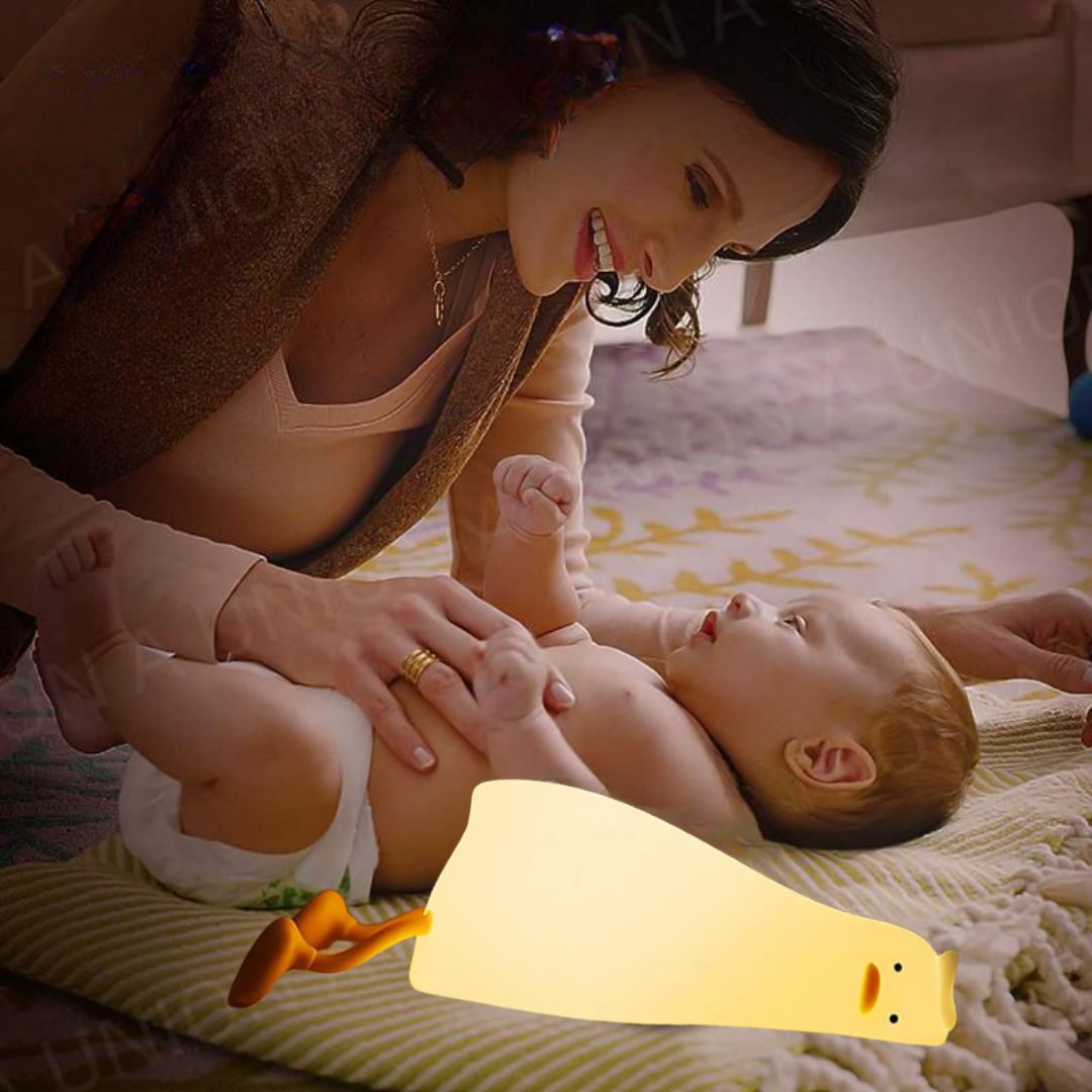 besdodo-veilleuse-b-b-duglight-canard-silicone-tactile image 3