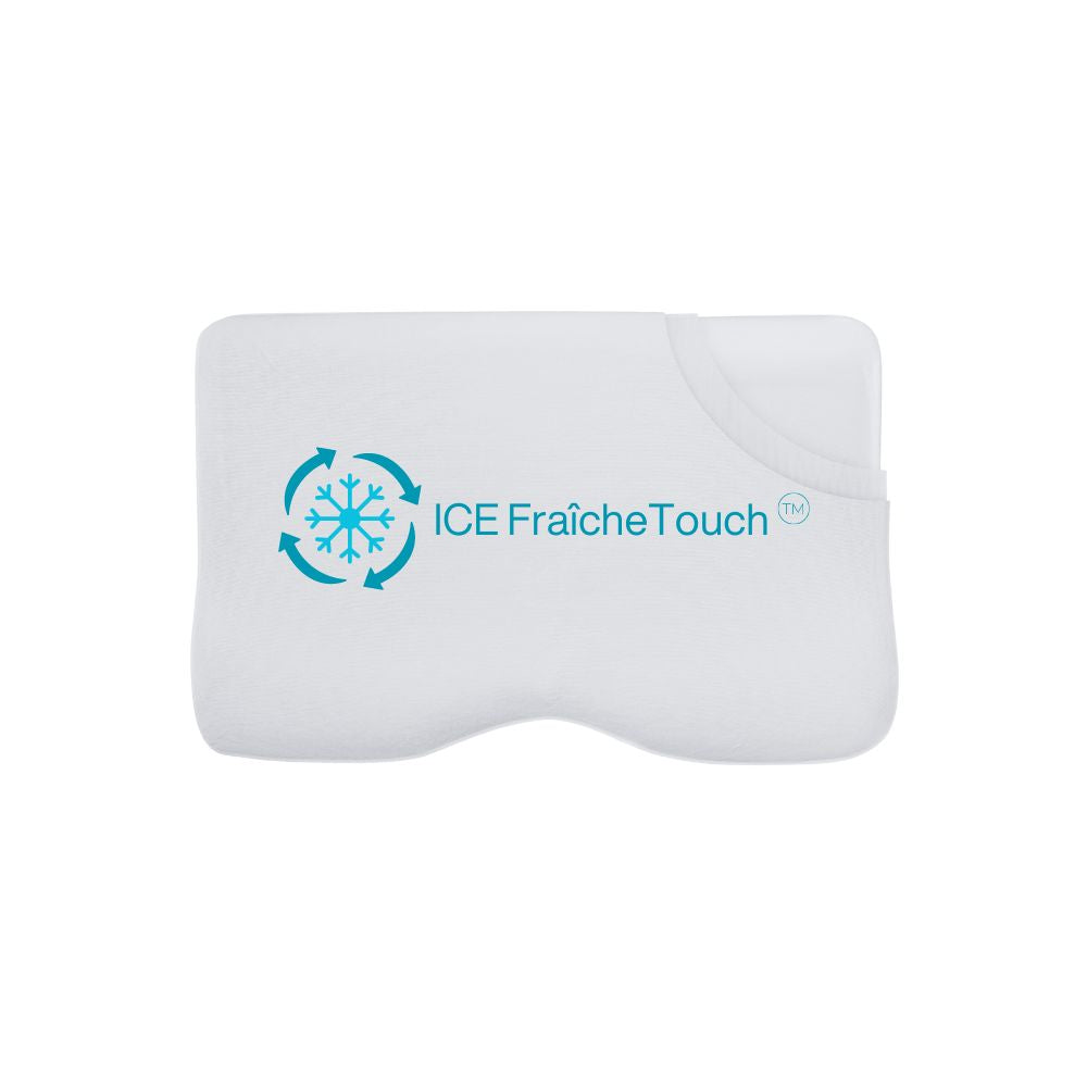 in-physio-taie-d-oreiller-refroidissante-ice-fra-chetouch-m-blanche image 1