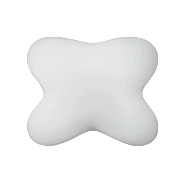 in-physio-papillon-taie-d-oreiller-ergonomique-blanc-vert-53x43-rafra-chissante image 1
