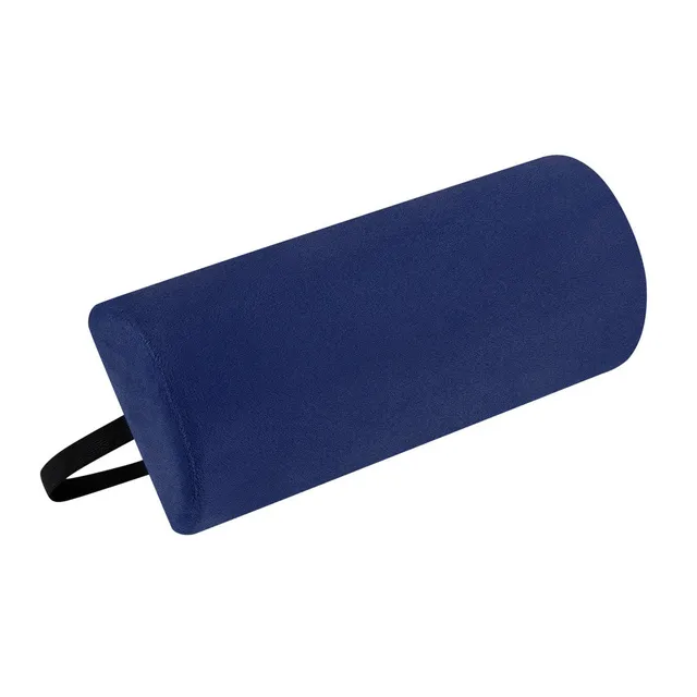 in-physio-lumbar-half-roll-coussin-lombaire-demi-rond-42x18-sangle image 1