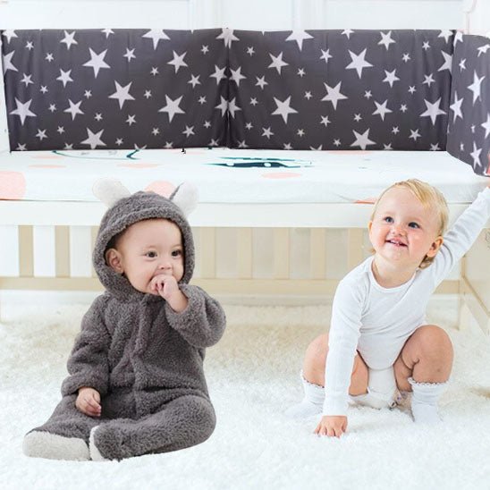 besdodo-tour-de-lit-b-b-polyvalent-coton-nuit-200x30cm image 2