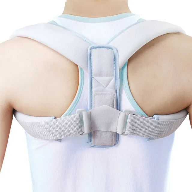 in-physio-qmed-clavicle-support-correcteur-de-posture-adulte-enfant image 1
