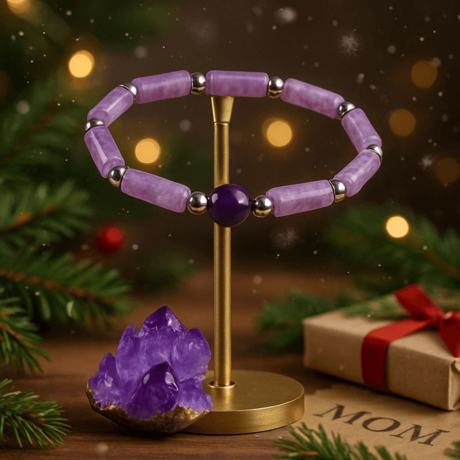 besdodo-amethyslove-bracelet-am-thyste-maman-19-cm image 4