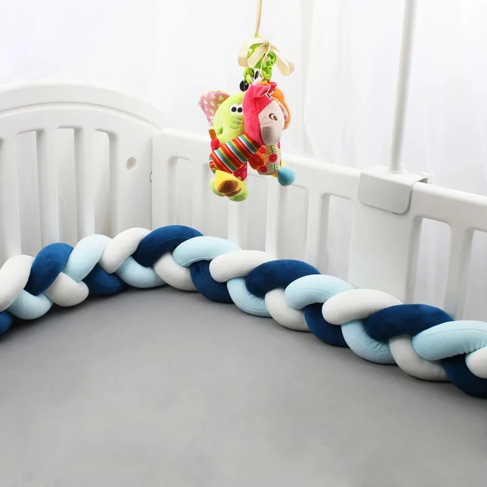besdodo-doucea-tresse-de-lit-200-cm-coton-hypoallergenique image 1