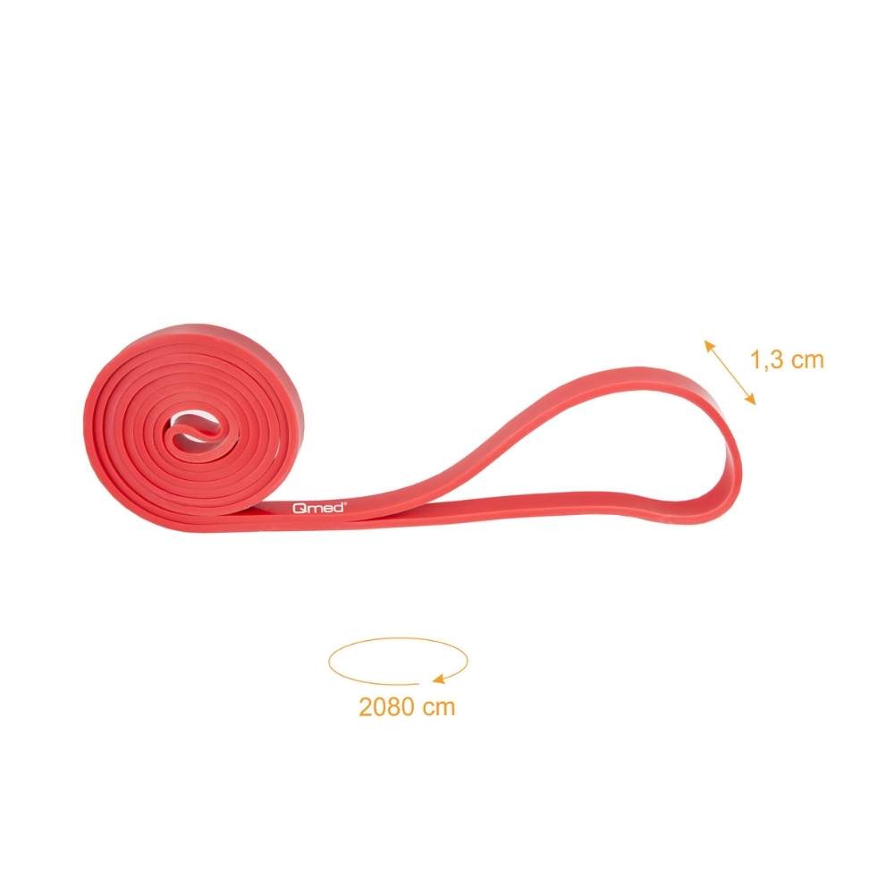in-physio-elastiband-bande-de-r-sistance-latex-rouge-7-16-kg image 7