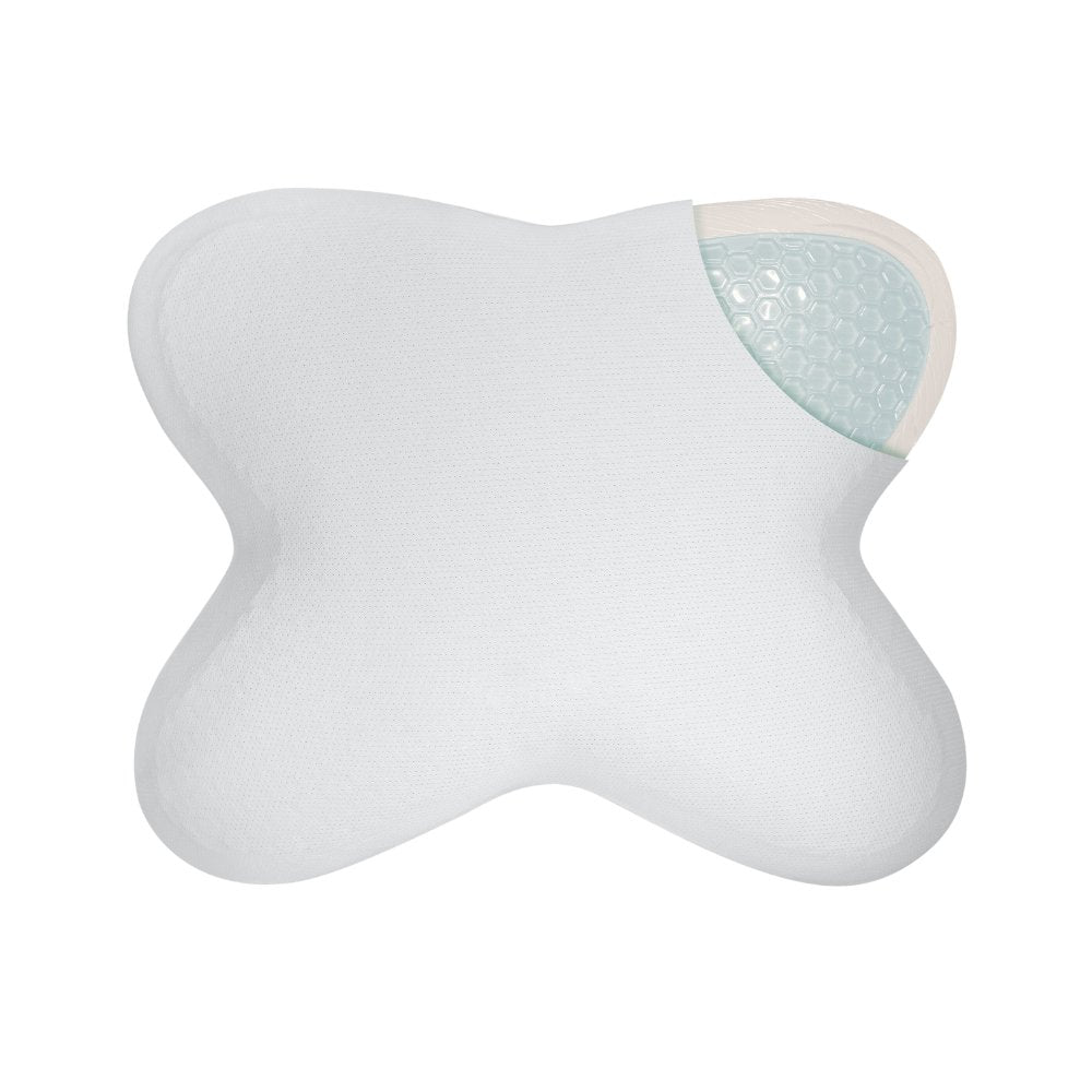 in-physio-pure-oreiller-papillon-rafraichissant-memoire-de-forme image 1