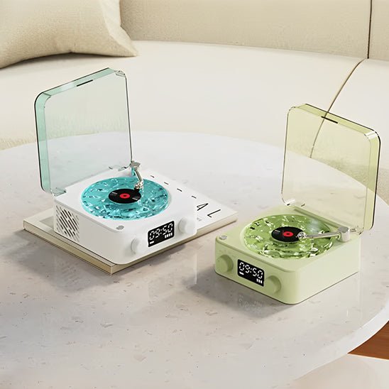 besdodo-tourne-disque-machine-bruit-blanc-vert-4-sons image 5
