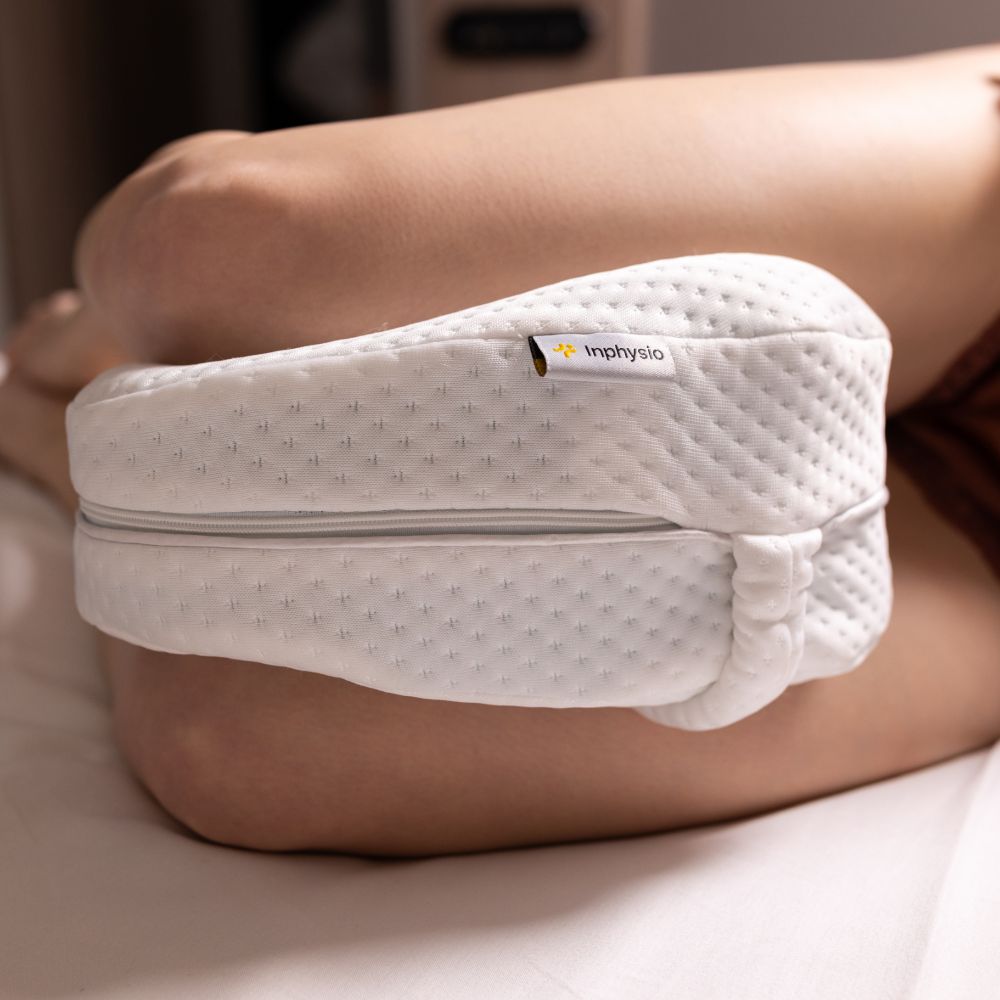 in-physio-coussin-de-genoux-coussin-c-ur-m-moire-sangle image 2
