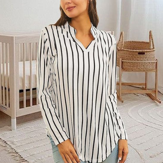 besdodo-allaytis-chemisier-allaitement-femme-carreaux-taille-s image 3